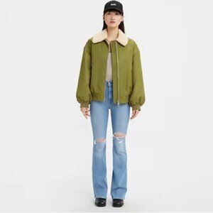 Levi's 726 high rise flare jeans Light Wash Blue size 29